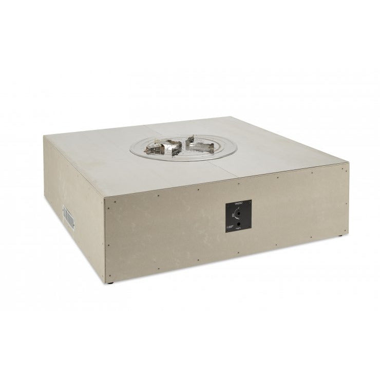 Outdoor Greatroom 48" x 48" Square Ready to Finish Gas Fire Pit Table Kits RTF48S-K