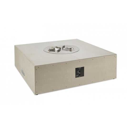 Outdoor Greatroom 48" x 48" Square Ready to Finish Gas Fire Pit Table Kits RTF48S-K