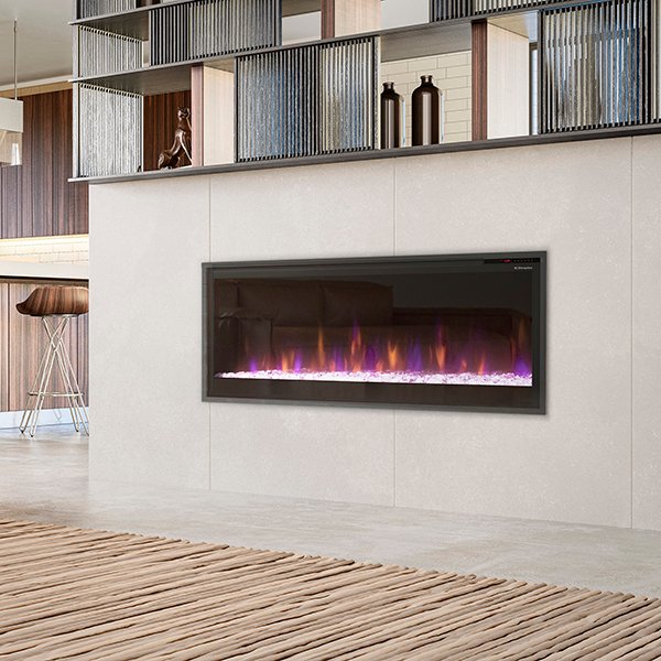 Dimplex 50" Multi-Fire SL Slim Built-in Linear Electric Fireplace X-PLF5014-XS