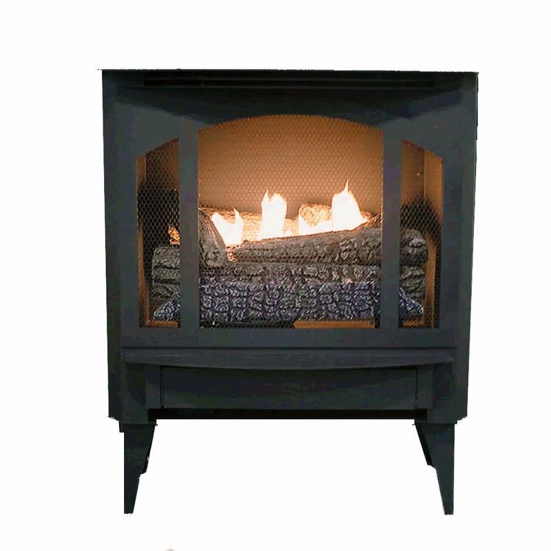 Buck Stove Model T-33 Vent Free Gas Stove NV T-33