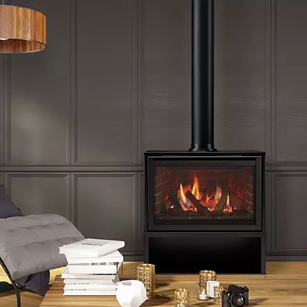 Majestic Ruby 30" Direct Vent Frestanding Gas Fireplace RUBY30I