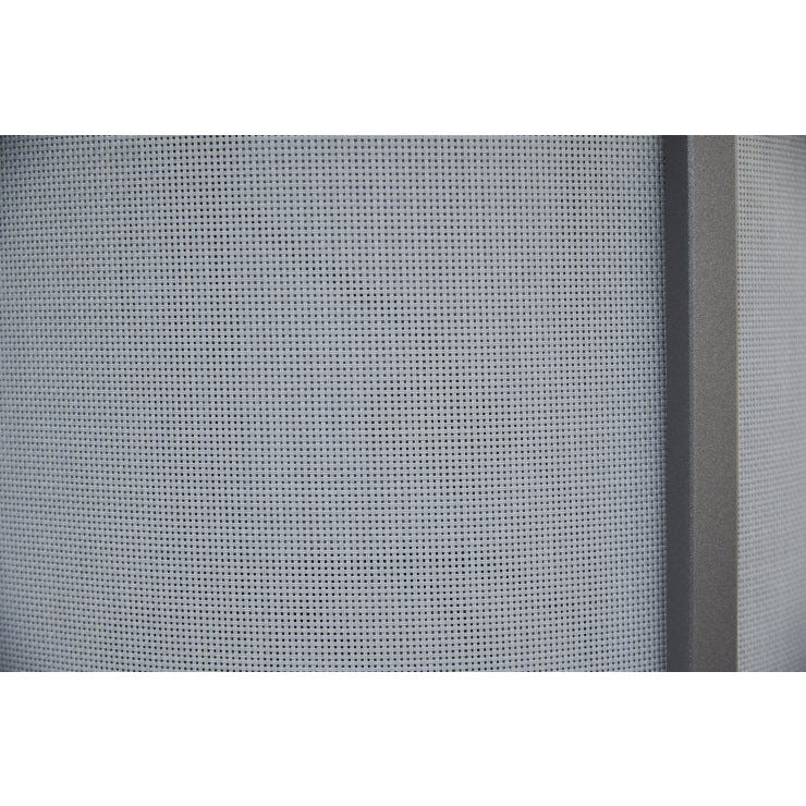 Outdoor Greatroom Grey Stonefire Round Gas Fire Pit Table SF-32-GRY-K