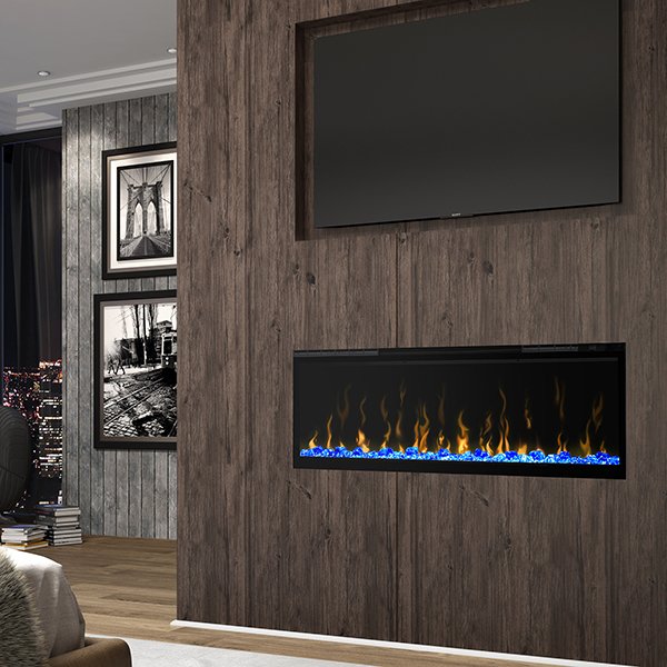 Dimplex XLF50 IgniteXL 50" Built-In Linear Electric Fireplace XLF50