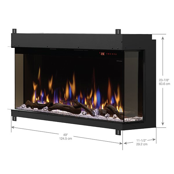 Dimplex lgniteXL Bold 50"  Built-in Linear Electric Fireplace XLF5017-XD