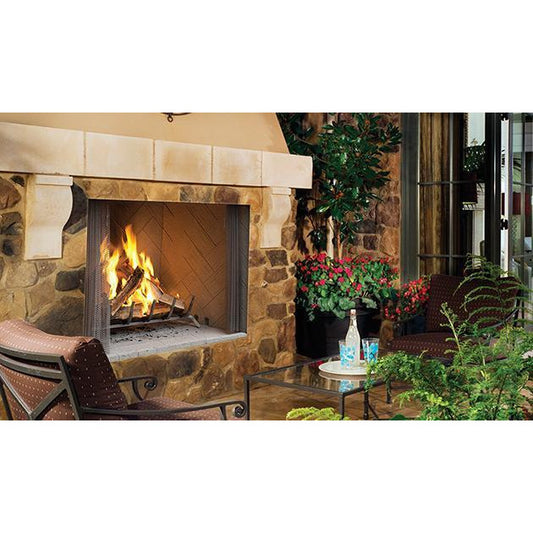 Superior 50" Wood Burning Outdoor Fireplaces WRE4550