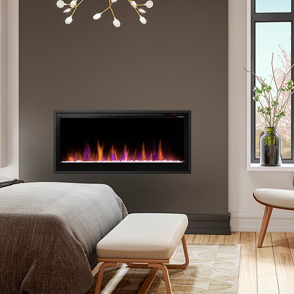 Dimplex PLF-4214-XS 42" Multi-Fire SL Slim  Built-in Linear Electric Fireplace X-PLF4214-XS