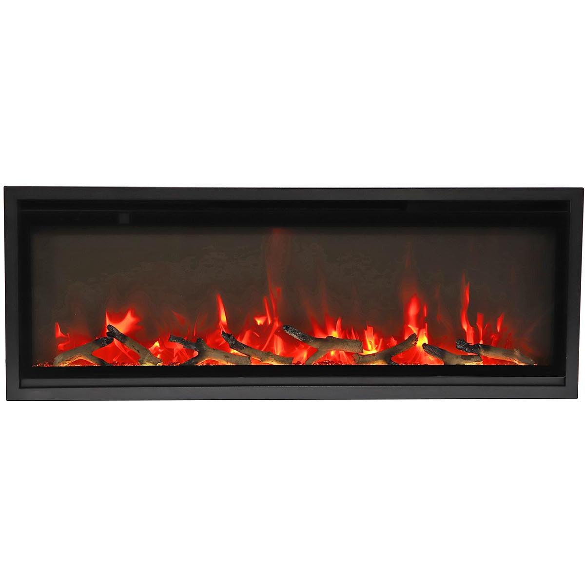 Amantii 50" Symmetry Xtra Slim Electric Fireplace SYM-SLIM-50