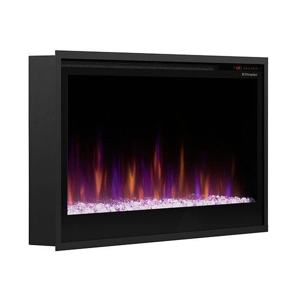 Dimplex 36" Multi-Fire SL Slim Built-in Linear Electric Fireplace X-PLF3614-XS