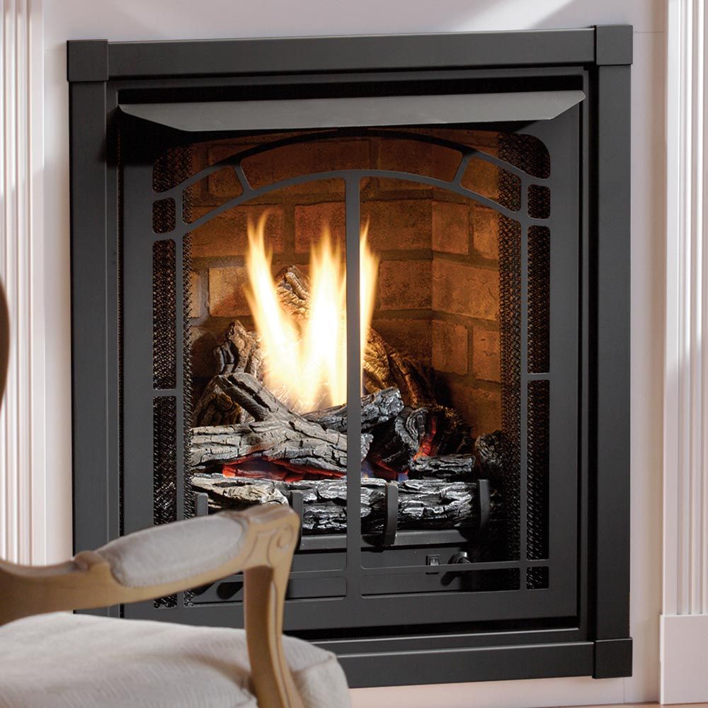 Kingsman 24" Zero Clearance Vent Free Firebox ZVF24