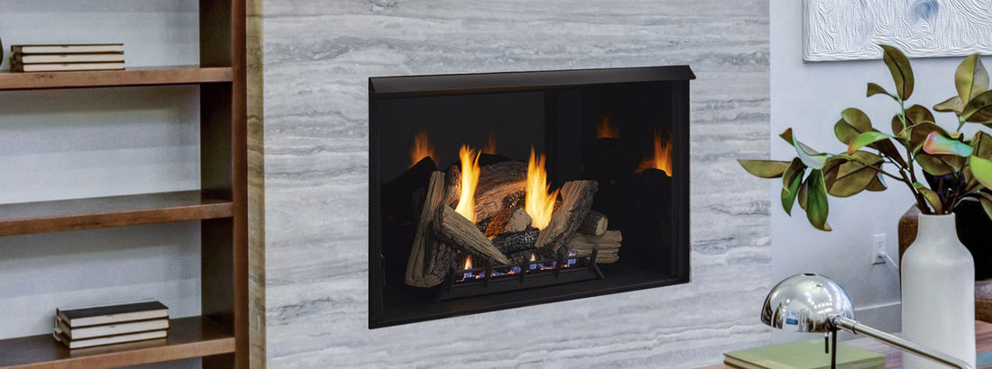 The Differences Between Vented and Vent Free Fireplaces