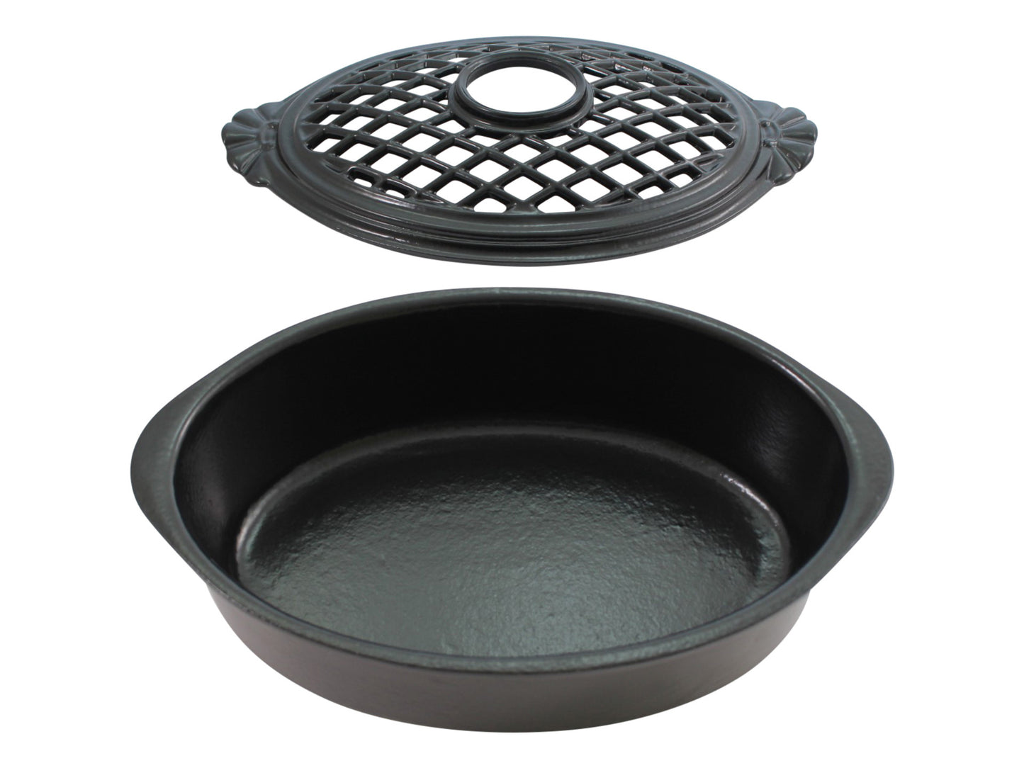 Vermont Castings Twilight Cast Iron Steamer 0000794