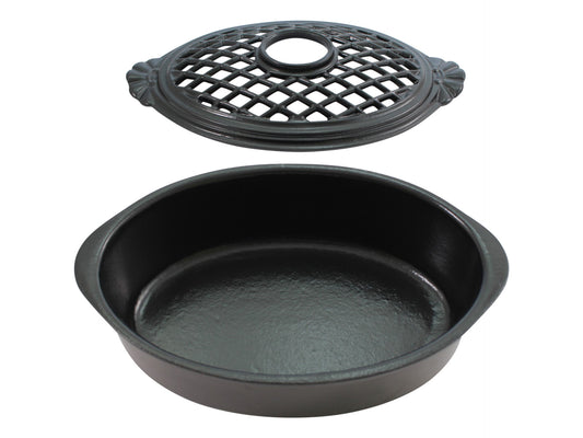 Vermont Castings Twilight Cast Iron Steamer 0000794