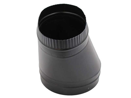 Vermont Castings Oval to 8 Round Offset Adapter, 8" x 7" 0001841