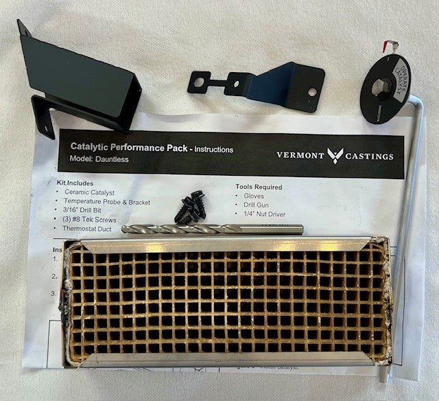 Vermont Castings Catalytic Performance Pack 0003260