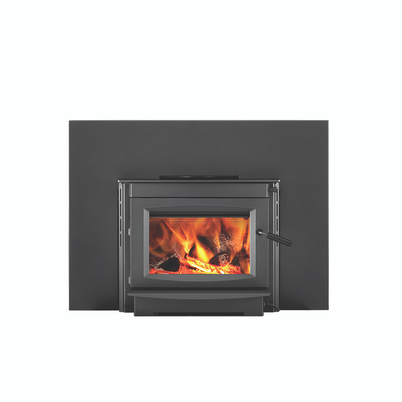 Timberwolf Small Wood-Burning Cast Iron Fireplace Insert T20I
