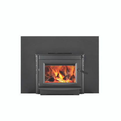 Timberwolf Medium Wood-Burning Cast Iron Fireplace Insert T25I