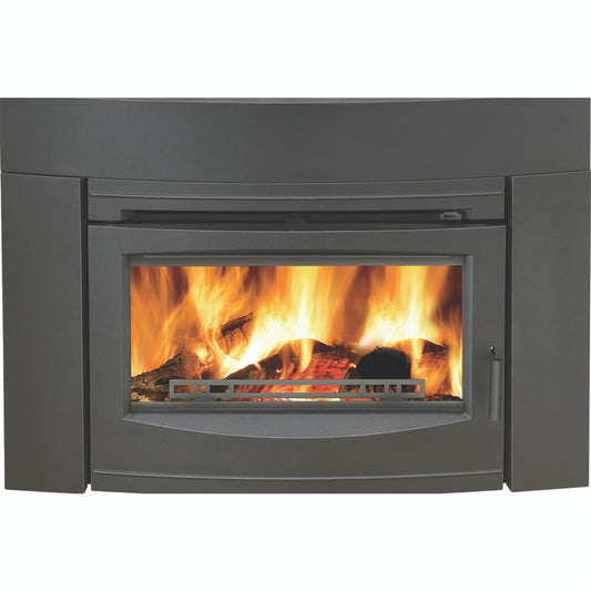 Timberwolf Wood Burning Contemporary Fireplace Insert TI3C-1