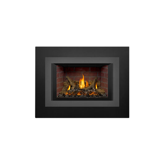 Timberwolf Direct Vent Electronic Ignition Natural Gas Fireplace Insert TDIX3N