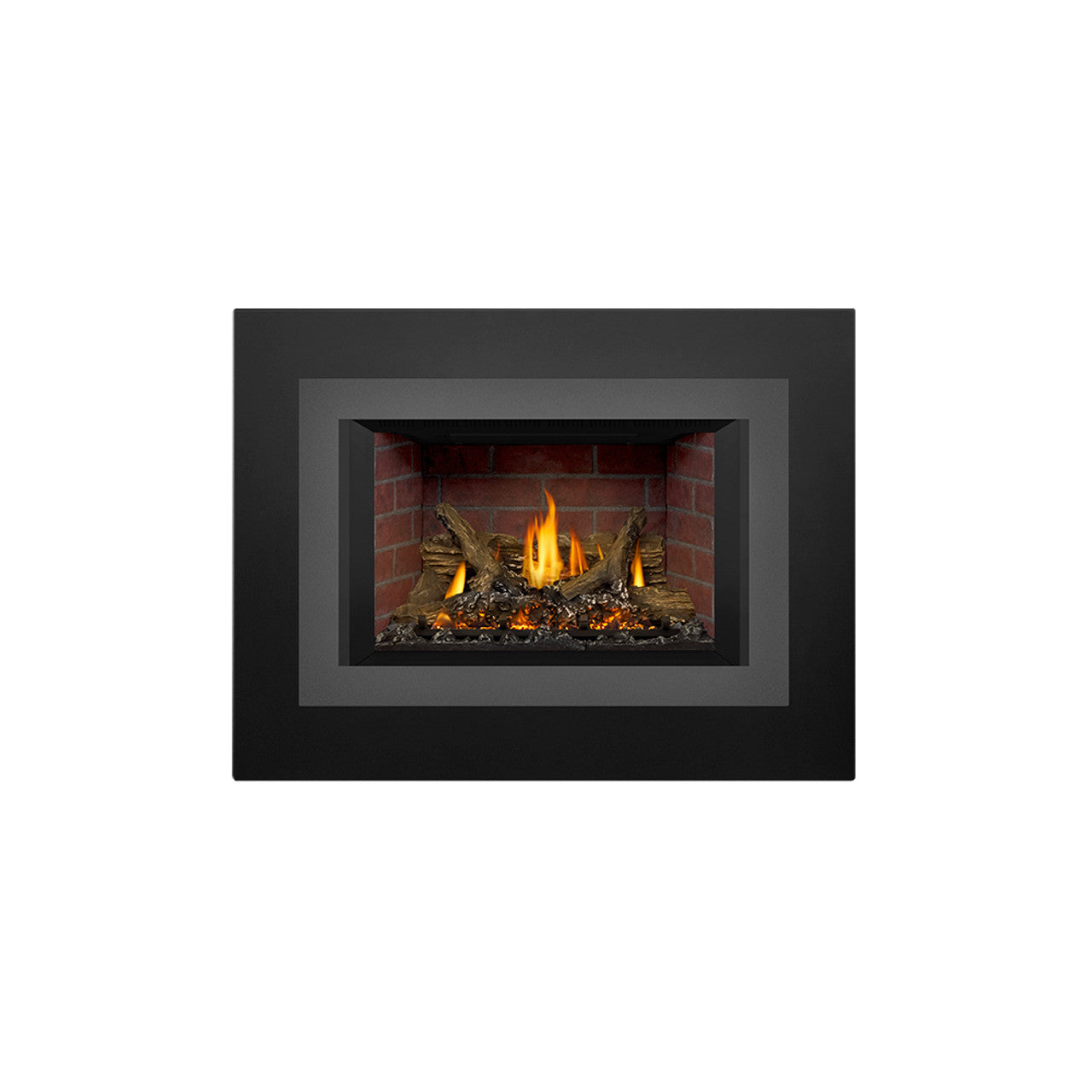 Timberwolf Direct Vent Electronic Ignition Natural Gas Fireplace Insert TDIX3N