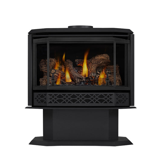 Timberwolf Reversible Vented Natural Gas Stove TDS50N