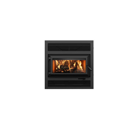 Ventis HE250R ZC Large Sized Single Door Wood Burning Fireplace VB00015