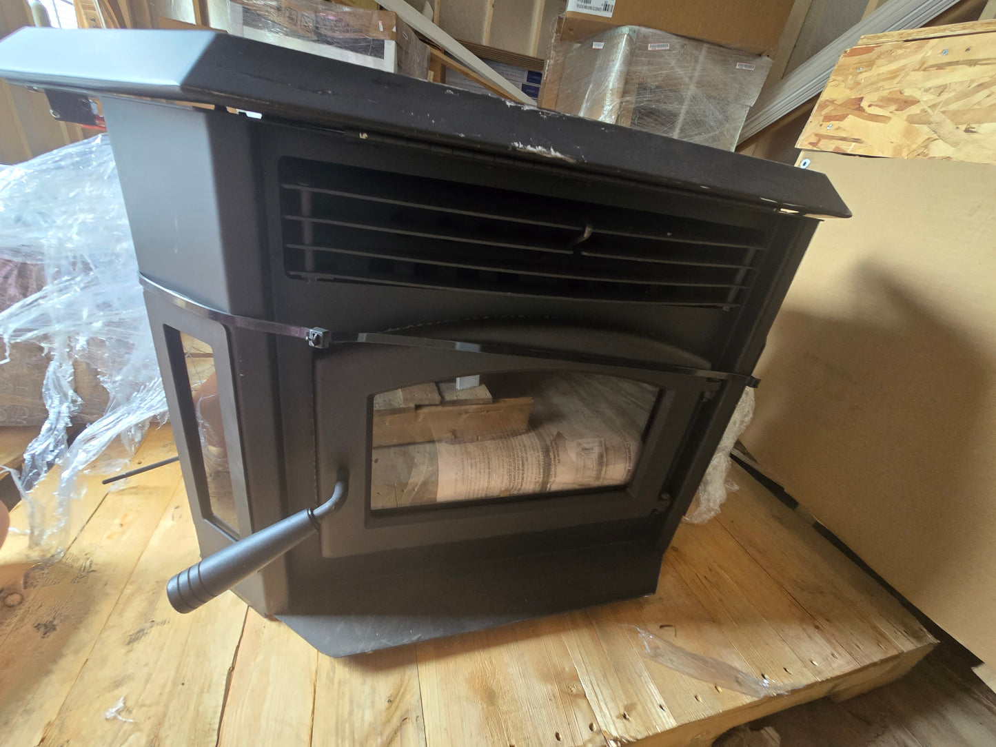 *Scratch & Dent Special* Breckwell Blazer Pellet Stove Insert SP24I