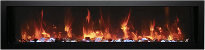 Amantii 50" Panorama Xtraslim Electric Fireplace BI-50-XTRASLIM
