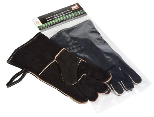 Kevlar Thread Wood Stove 14" Fireplace Gloves AC07820