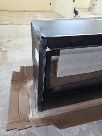 *Scratch & Dent Special*  Empire Comfort Systems Boulevard NATURAL GAS 60" Vent Free Linear See-Through Fireplace VFLB60SP90N