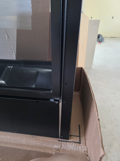 *Scratch & Dent Special*  Empire Comfort Systems Boulevard NATURAL GAS 60" Vent Free Linear See-Through Fireplace VFLB60SP90N