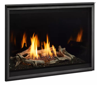 Majestic Meridian 42" Modern Direct Vent Gas Fireplace MER42MN