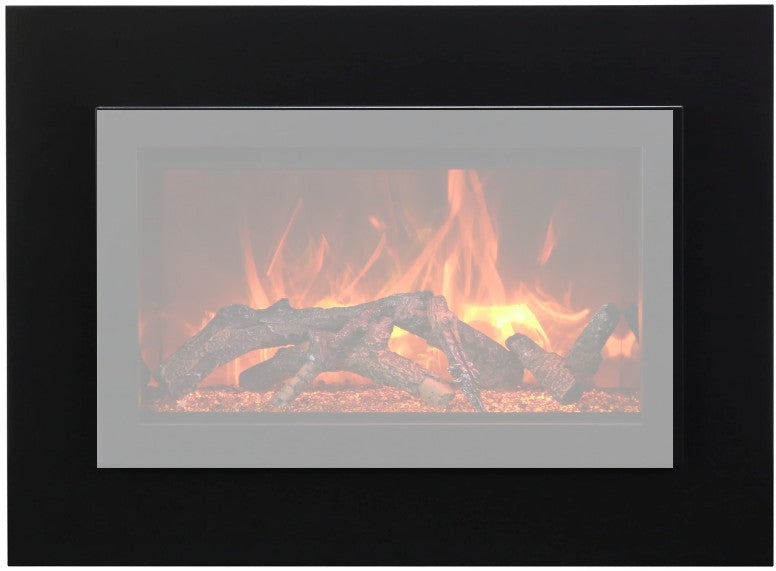 Amantii Rusticstone 36" Electric built-In Fireplace RS36