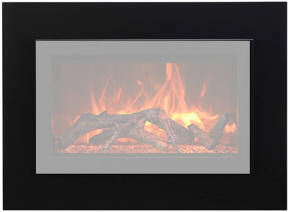 Amantii Rusticstone 36" Electric built-In Fireplace RS36