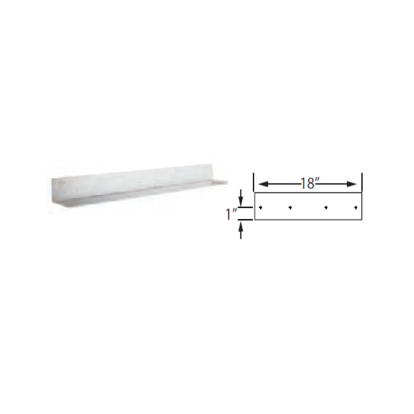 Duravent DuraTech 6" Support Box Rails 6DT-FS