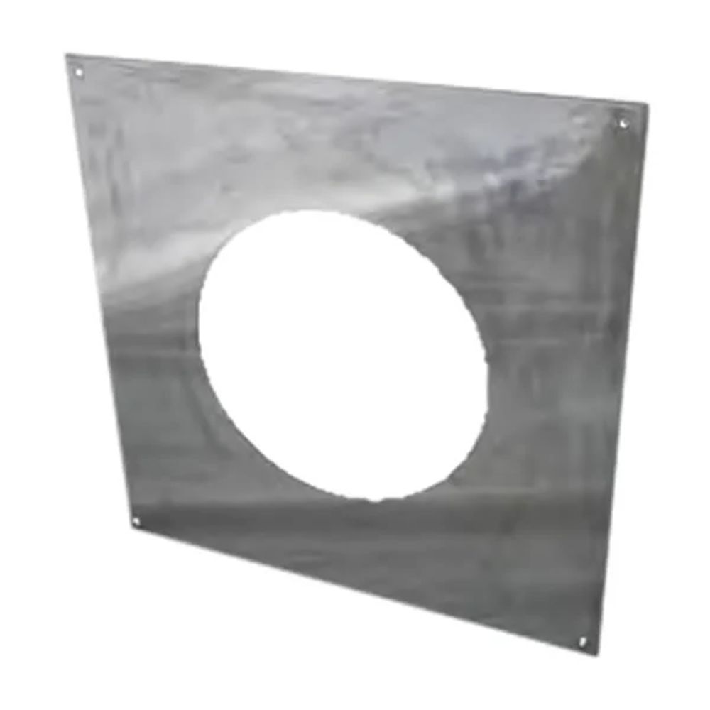 Duravent DuraTech 6" Diameter Wall Thimble Exterior Trim SS 6DT-WTSS