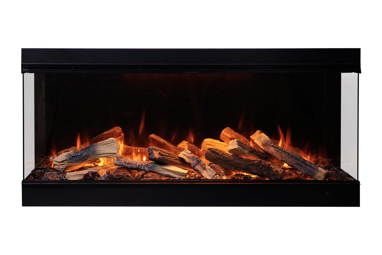 Amantii LumaForest 48" 3-Sided Smart Built-In Electric Fireplace LF48