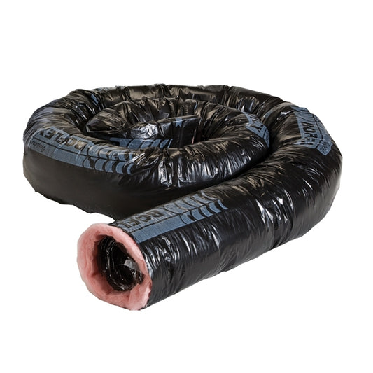 Osburn Insulated Flex Pipe for Fresh Air Intake Kit (4”x25’) AC01359