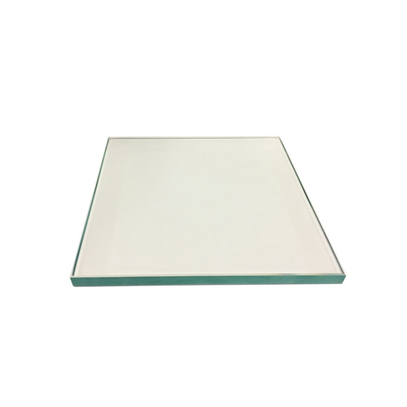 54" X 46 3/4" 10 Mil Clear Tempered Glass Hearth Pad AC02703