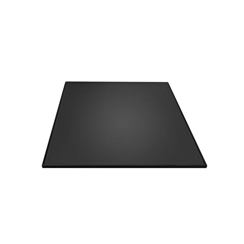 SBI 54" X 46 3/4" 10 Mil Tinted Tempered Glass Hearth Pad AC02758