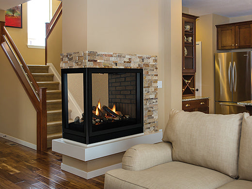 Empire Comfort Systems Breckenridge Vent-Free Peninsula Firebox - Thumbnail 4
