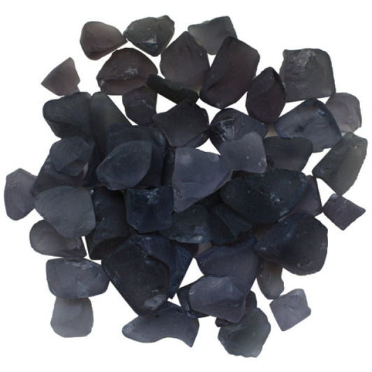 Dusty Purple Frosted Fireglass - 5lbs AMSF-GLASS-08