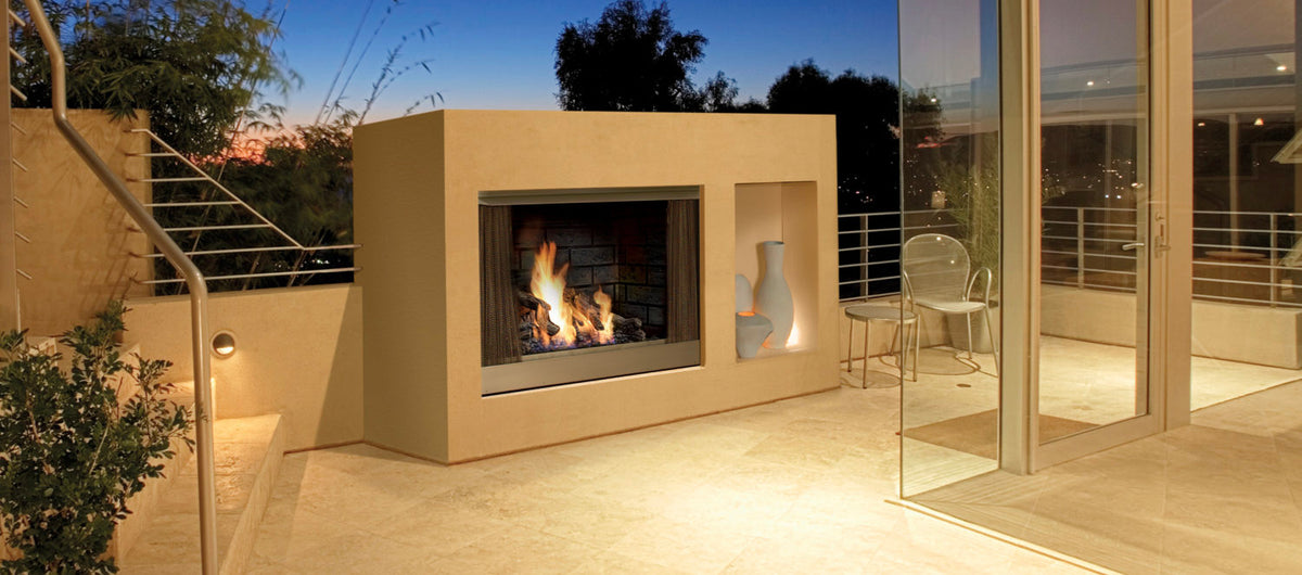 Marquis Aurora 42" Zero Clearance Outdoor Gas Fireplace OFP