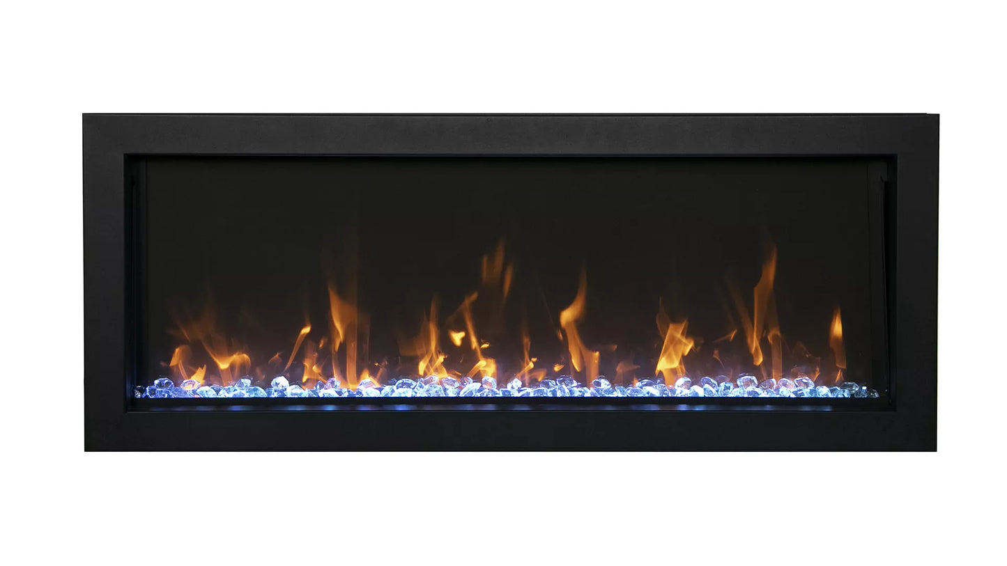 Amantii 50" Panorama Xtraslim Electric Fireplace BI-50-XTRASLIM