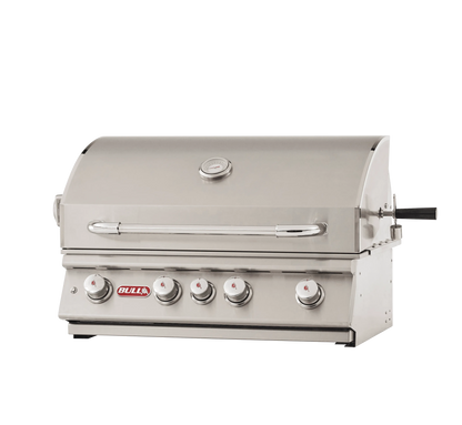 Bull BBQ Angus 30" Stainless Steel 4 Burner Grill Head 4762