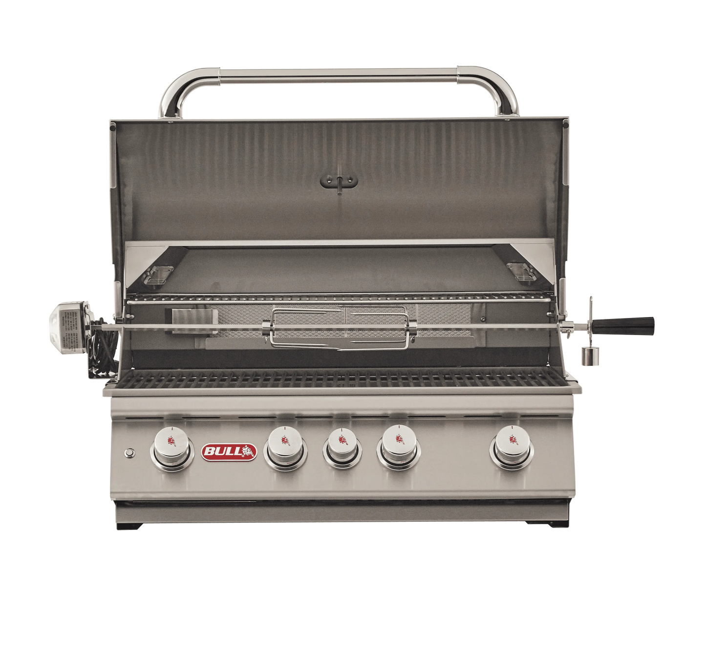 Bull BBQ Angus 30" Stainless Steel 4 Burner Grill Head 4762