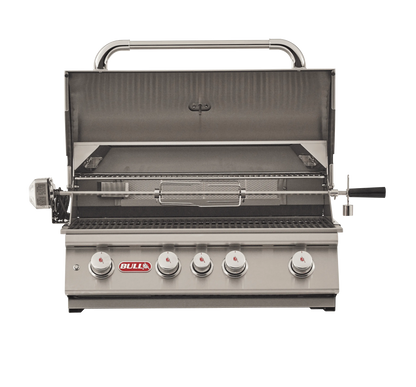 Bull BBQ Angus 30" Stainless Steel 4 Burner Grill Head 4762