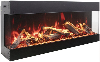 Amantii 85" True View Bespoke Electric Fireplace TRV-85-BESPOKE