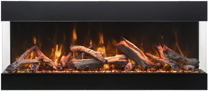 Amantii 65" True View Bespoke Electric Fireplace TRV-65-BESPOKE