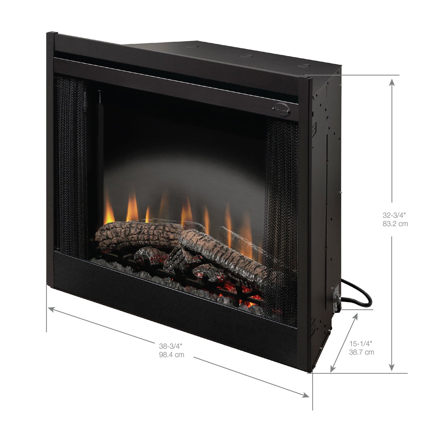 Dimplex 39" Standard Built-In Electric Firebox X-BF39STP