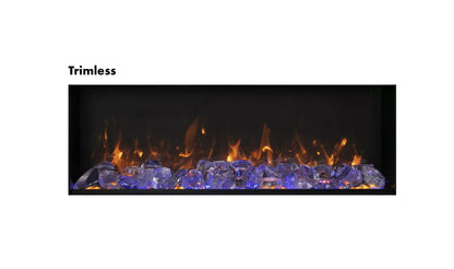 Amantii 50" Panorama Xtraslim Electric Fireplace BI-50-XTRASLIM-LUMINA